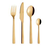 Aida Cubertería Raw 48 cubiertos Dorado