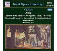 Aida (Erede, Accademia Di Santa Cecilia Rome) (CD) Album (Importación USA)