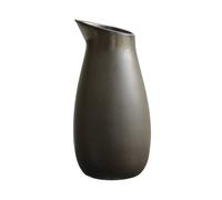 Aida Jarra de agua de gres sin esmaltar Raw 1.2 l Metallic brown