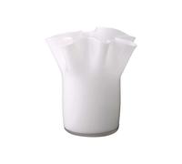 Aida Jarrón Tulip 20 cm blanco