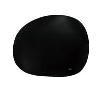 Aida Mantel individual de silicona Raw creative 41x33.5 cm Negro