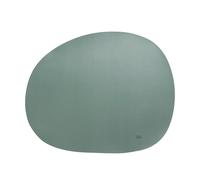 Aida Mantel individual de silicona Raw creative 41x33.5 cm Verde