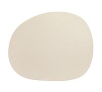 Aida Mantel individual Raw cuero Warm nude buffalo