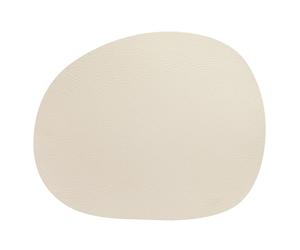 Aida Mantel individual Raw cuero Warm nude buffalo