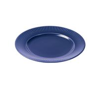 Aida Plato Groovy Ø 21 cm Azul