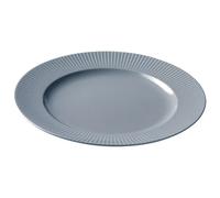 Aida Plato Groovy Ø 27 cm gris