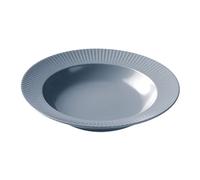 Aida Plato hondo Groovy Ø 23 cm gris