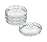 Aida Plato pequeño Harvey Ø16 cm set de 4 transparente