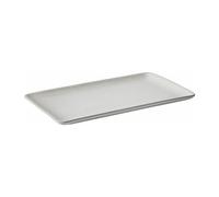 Aida Plato Raw 23.5x15 cm Arctic white