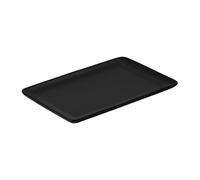 Aida Plato Raw 23.5x15 cm Titanium black