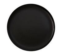 Aida Plato Raw Ø23 cm Titanium black