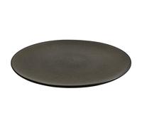 Aida Plato Raw Ø28 cm Forest brown