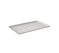 Aida Plato Raw 31.5x20 cm Arctic white