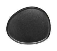 Aida Plato Raw Organic 29x25 cm Titanium Black