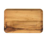 Aida Plato rectangular Raw 31.7x20.2 cm madera