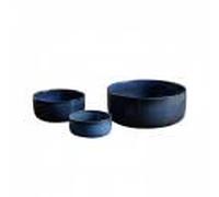 AIDA RAW - Bowl Set - 3 piezas - Midnight Blue