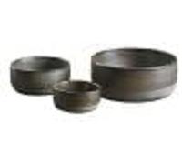 Aida Set de 3 boles Raw Metallic brown