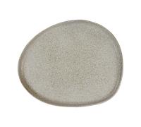 Aida Raw Organic lunchPlato 24x21 cm Sandy beige