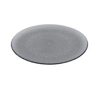 Aida Raw Plato de vidrio Ø27 cm Smoke