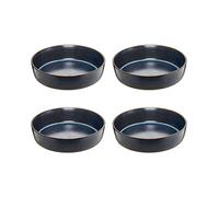 AIDA RAW - Platos soperos - 4 piezas - Azul Medianoche