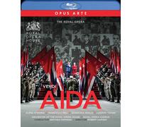 Aida: Royal Opera House (Pappano) (Blu-ray) (Importación USA)