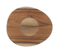 Aida Salvamanteles Raw magnético 15x17.5 cm Teak