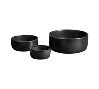 Aida Set de 3 boles Raw Titanium Black