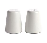 Aida Set de salero y pimentero Raw Arctic white