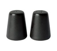Aida Set de salero y pimentero Raw Titanium Black