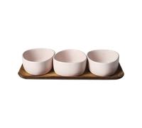 Aida Setd e boles con bandeja Raw Organic Nordic Nude