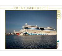 Aida Stella in Der Hafeneinfahrt (Puzzle)