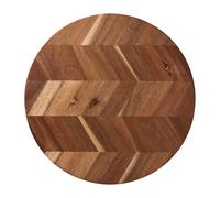 Aida Tabla de cortar Herringbone Ø28 cm acacia