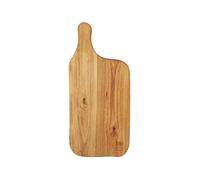 Aida Tabla de cortar Raw teca 37.5x17 cm