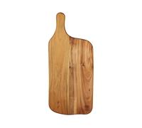 Aida Tabla de cortar Raw teca 43x19 cm