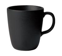 Aida Taza con asa Raw 35 cl Titanium black