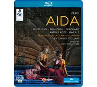 Aida: Teatro Regio Di Parma (Fogliani) (Blu-ray) (Importación USA)