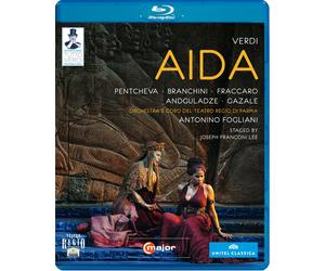 Aida: Teatro Regio Di Parma (Fogliani) (Blu-ray) (Importación USA)