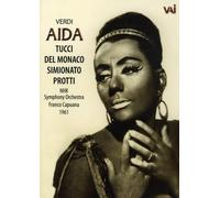 Aida (Verdi) – Tucci, del Monaco, Simionato – En vivo 1961 (Reino Unido) – DVD