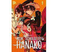 AidaIro Etsuko Tabuchi Florian Weitschies Mein Schulgeist Hanako 9 (Tapa blanda)