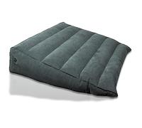 Aidapt Almohada Ortopédica Inflable de Cuña para Cama, Cojín Portátil Triangular para Reflujo Ácido, Ardor de Estómago, ERGE, Respaldo, Reposapiés Multiusos, Apoyo