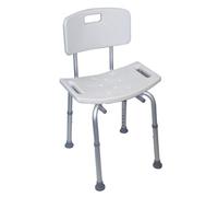Aidapt - Asiento de ducho, color negro