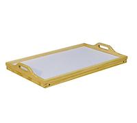 Aidapt - Bandeja para cama (madera, plegable)