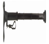 Aidapt Bastón Ergonómico Plegable para Diestros, Negro (Black), 790 - 890 x 130 - 60 mm, 0.32 kg