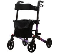 Aidapt Deluxe - Rodillo plegable plano, color morado y negro