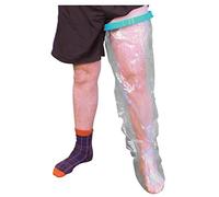 Aidapt - Impermeable Protector de escayola y venda para uso mientras que de la ducha/baño - Adulto Largo Pierna