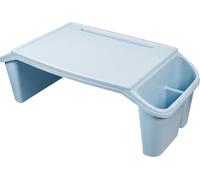 Aidapt Mesa de plástico para Cama con Patas y Almacenamiento Lateral. Portátil, Desayuno en la Cama, Soporte para Laptop, Bandeja, Lectura, Dibujo, Juegos, Ancianos, Mesa portátil, Bandeja de Comedor