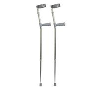 Aidapt Vp146s - Caballetes con mango ergonómico (PVC, talla mediana)