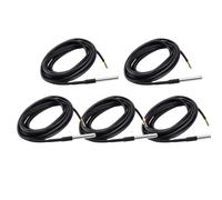 Aideepen 5 piezas Sensor de Temperatura, 3 metros Cable Impermeable Digital de Acero Inoxidable compatible con Arduino y Raspberry Pi, compatible con Shelly