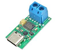 Aideepen Type-C USB-C PD2.0 PD3.0 a DC Spoof Estafa de Carga rápida Detector de sondeo de Disparo USB-PD (tamaño : Bloque de terminales)