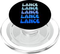 Aiden Retro Name Stack Design PopSockets PopGrip para MagSafe